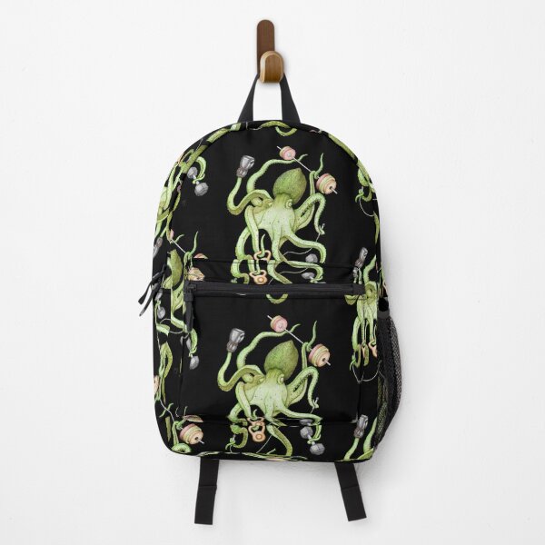 Item preview, Octomus - GREEN designed and sold by ShorelineSally.