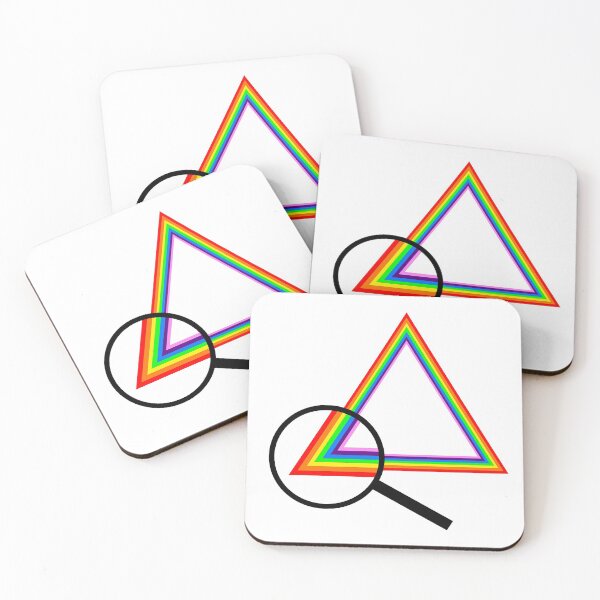 Item preview, Rainbow Triangle designed and sold by JonHarrisStudio.