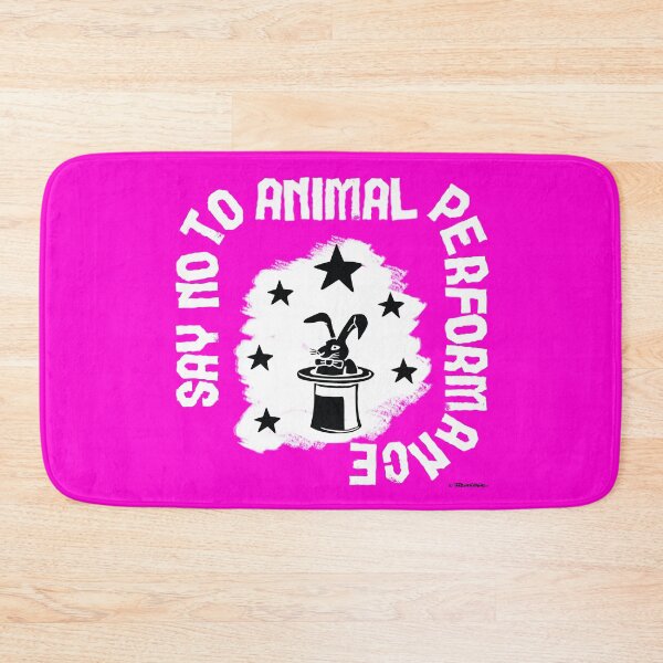 Item preview, Say NO to Animal Performance – Rabbit designed and sold by Hell-Prints.