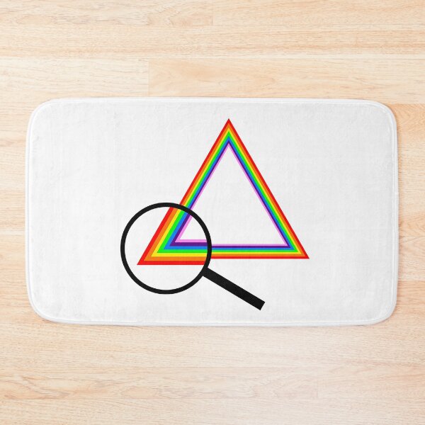 Item preview, Rainbow Triangle designed and sold by JonHarrisStudio.