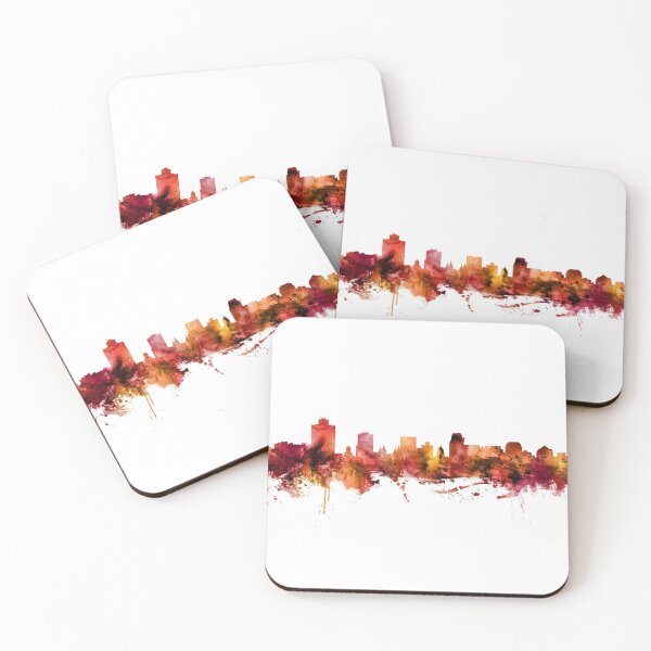 Item preview, Salt Lake City Utah Skyline designed and sold by ArtPrints.