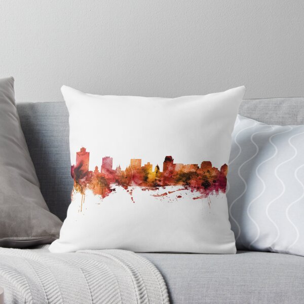 Item preview, Salt Lake City Utah Skyline designed and sold by ArtPrints.