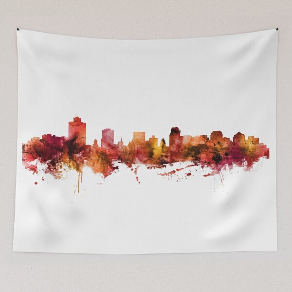 Item preview, Salt Lake City Utah Skyline designed and sold by ArtPrints.