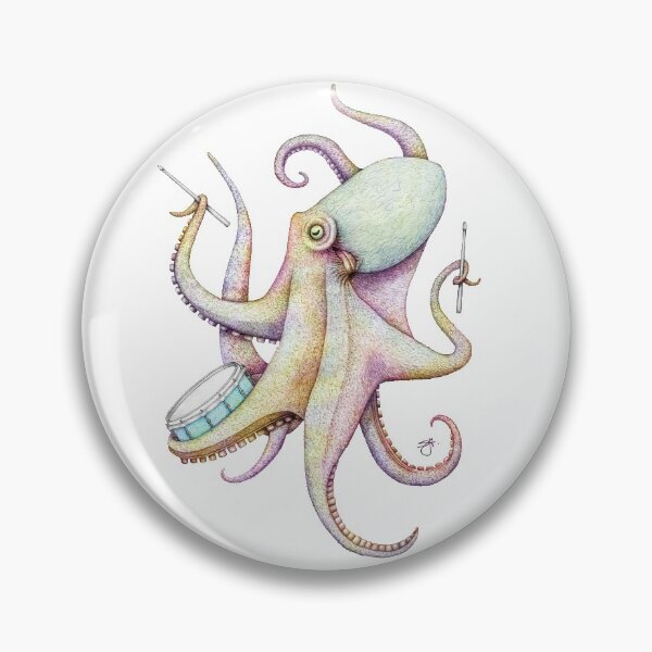 Artikelvorschau, A Tangle of Tentacles entworfen und verkauft von ShorelineSally.