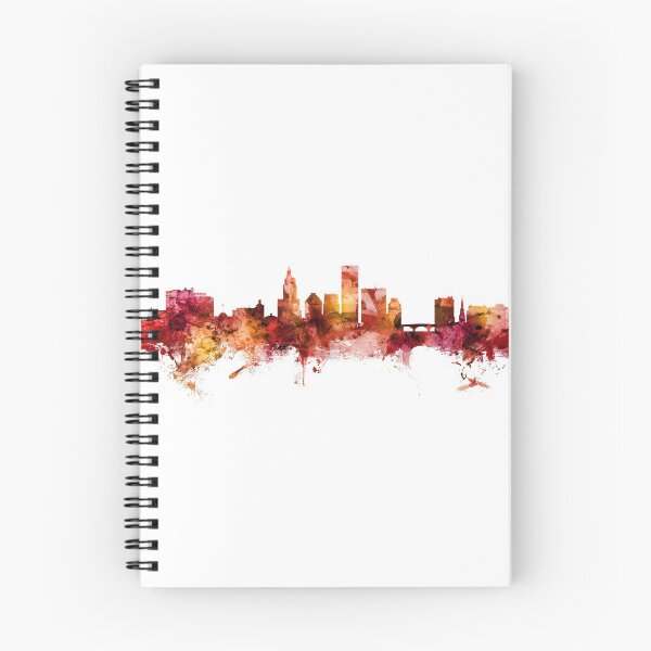 Item preview, Providence Rhode Island Skyline designed and sold by ArtPrints.