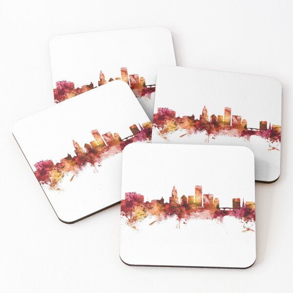 Item preview, Providence Rhode Island Skyline designed and sold by ArtPrints.