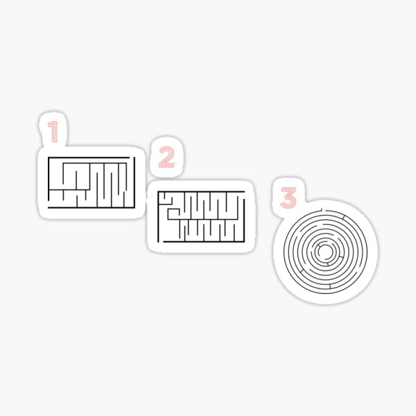 Item preview, Ariadne's Mazes from Inception designed and sold by Youre-So-Punny.