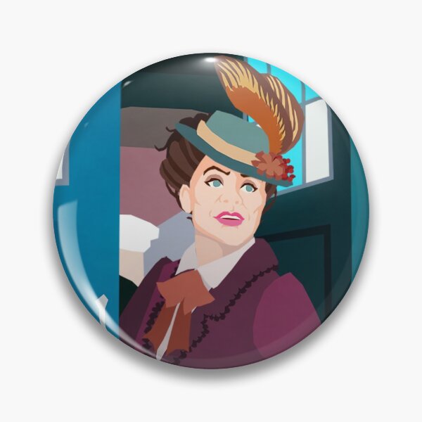 Item preview, Missy in The Tardis designed and sold by Avery Buff.