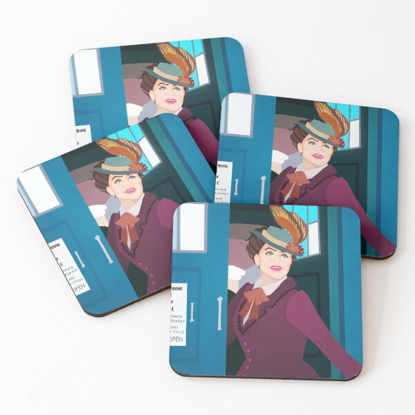 Item preview, Missy in The Tardis designed and sold by Avery Buff.