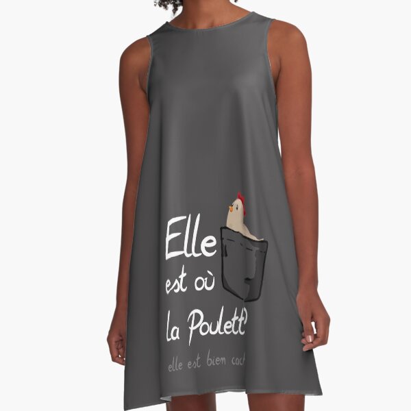 well hidden A-Line Dress