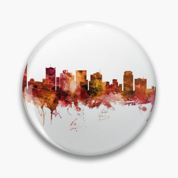 Item preview, Phoenix Arizona Skyline designed and sold by ArtPrints.