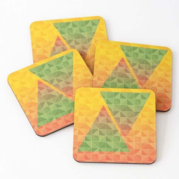 Item preview, Geometric Triangles designed and sold by CokeyPanda.
