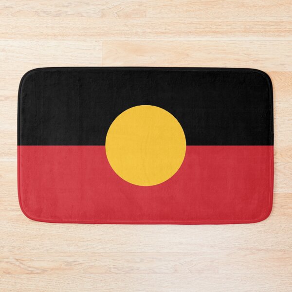 Item preview, Aboriginal Flag #4 designed and sold by SalahBlt.