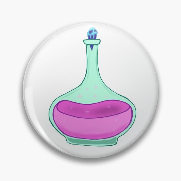 Item preview, Potion bottle  designed and sold by Keledora.