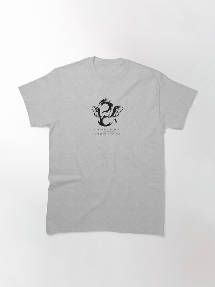Thumbnail 3 of 7, Classic T-Shirt, the Firebird deploys its Force of Dreams and Magic! designed and sold by L-Chance.