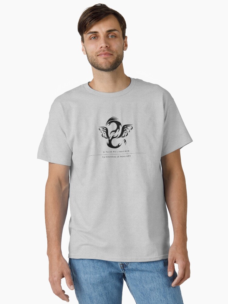 Thumbnail 2 of 7, Classic T-Shirt, the Firebird deploys its Force of Dreams and Magic! designed and sold by L-Chance.