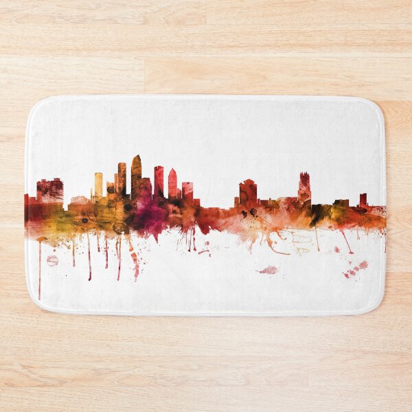 Item preview, Tampa Florida Skyline designed and sold by ArtPrints.