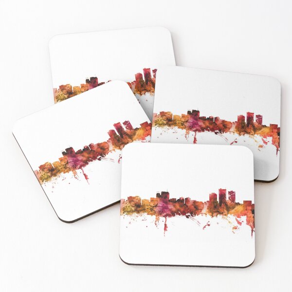 Item preview, Anchorage Alaska Skyline designed and sold by ArtPrints.
