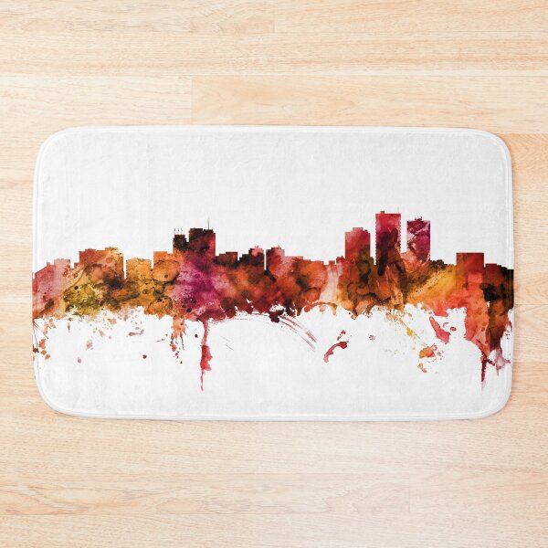 Item preview, Anchorage Alaska Skyline designed and sold by ArtPrints.