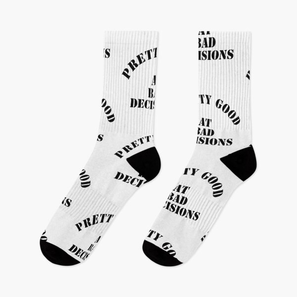 Item preview, bad decisions designed and sold by krithe.
