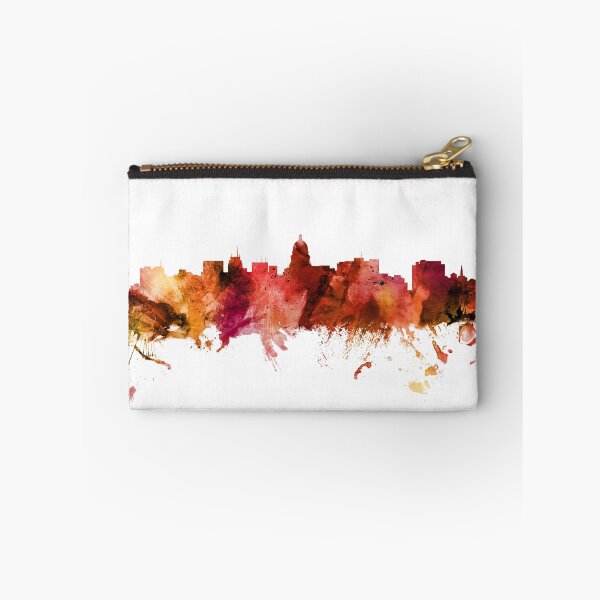 Artikelvorschau, Madison Wisconsin Skyline entworfen und verkauft von ArtPrints.