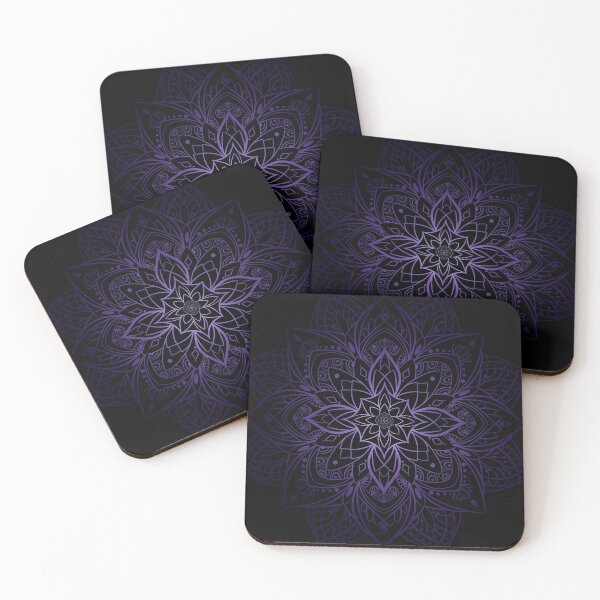 Item preview, Blue-Violet Mandala designed and sold by LadyRedGraphics.