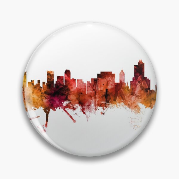 Item preview, Tulsa Oklahoma Skyline designed and sold by ArtPrints.