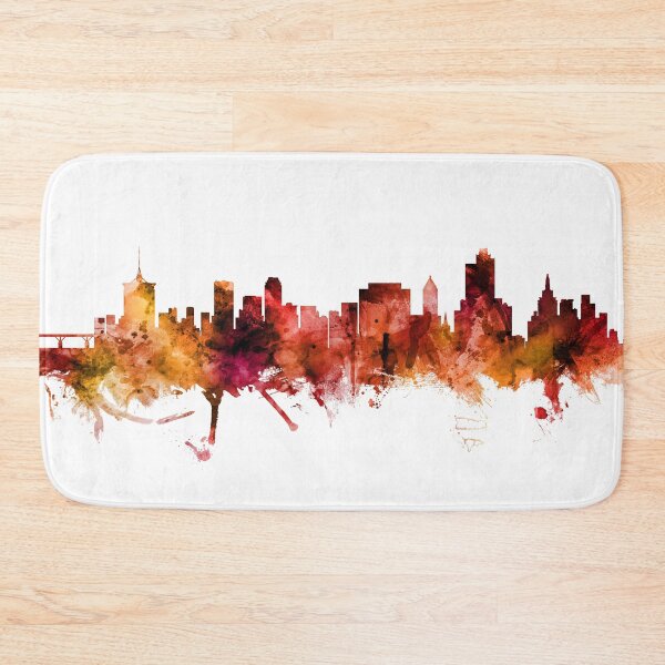 Item preview, Tulsa Oklahoma Skyline designed and sold by ArtPrints.