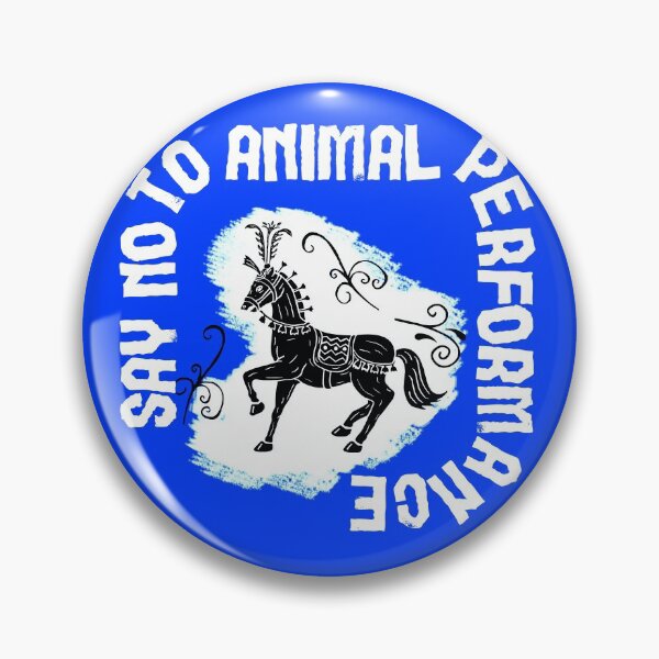 Item preview, Say NO to Animal Performance – Horse designed and sold by Hell-Prints.