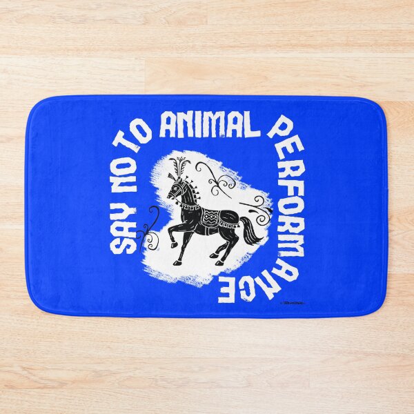 Item preview, Say NO to Animal Performance – Horse designed and sold by Hell-Prints.