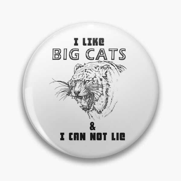 Item preview, i like big cats and i cannot lie T-Shirt designed and sold by bestdesigns2020.