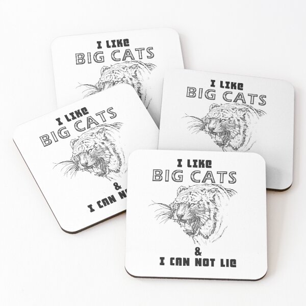 Item preview, i like big cats and i cannot lie T-Shirt designed and sold by bestdesigns2020.