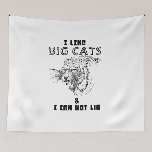Item preview, i like big cats and i cannot lie T-Shirt designed and sold by bestdesigns2020.