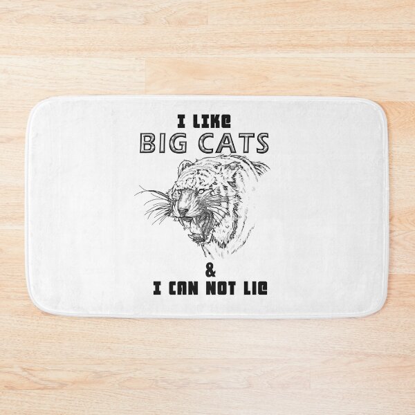 Item preview, i like big cats and i cannot lie T-Shirt designed and sold by bestdesigns2020.
