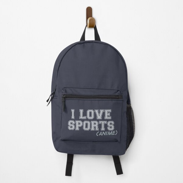 Item preview, I Love Sports (Anime) designed and sold by teeworthy.