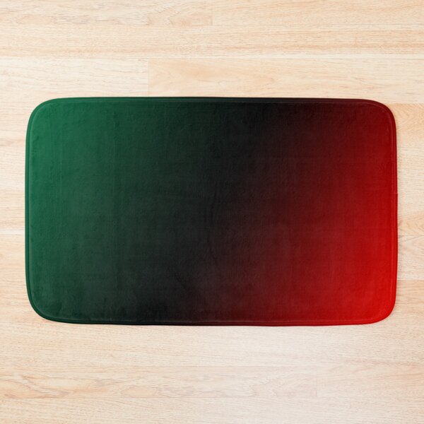 Item preview, OMBRE GRADIENT DIP DYE BLACK RED AND GREEN - OVER 100 PATTERNS ON OZCUSHIONS designed and sold by ozcushions.