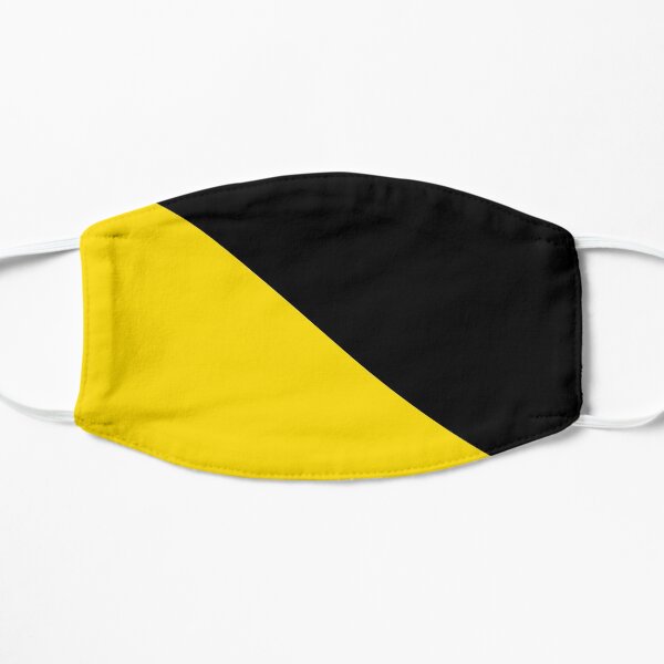 Anarcho-Capitalism Flag - Plain and Simple Flat Mask