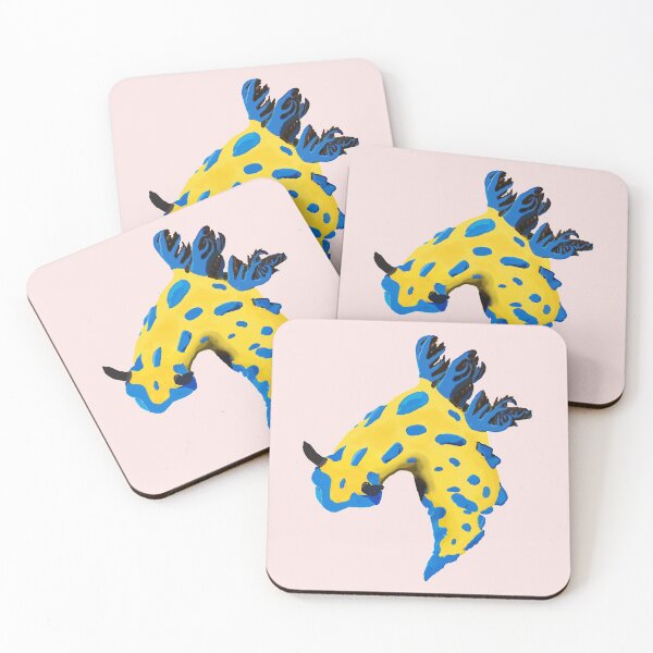 Item preview, Blue and Yellow Sea Slug designed and sold by taeylenol.