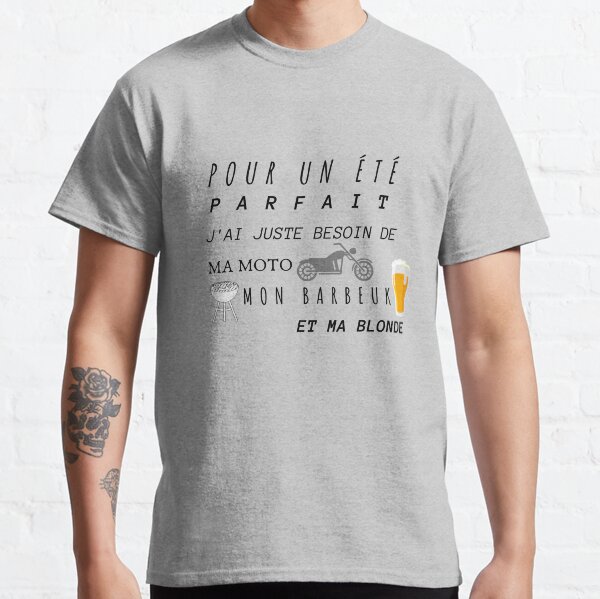 Perfect Summer T-shirt: Motorcycle Classic T-Shirt
