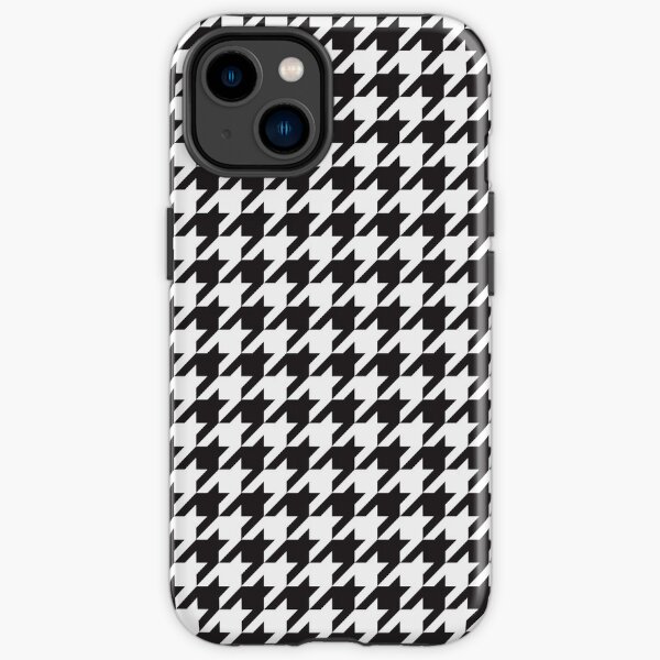 Pied de poule - BBSHIRT Coque antichoc iPhone