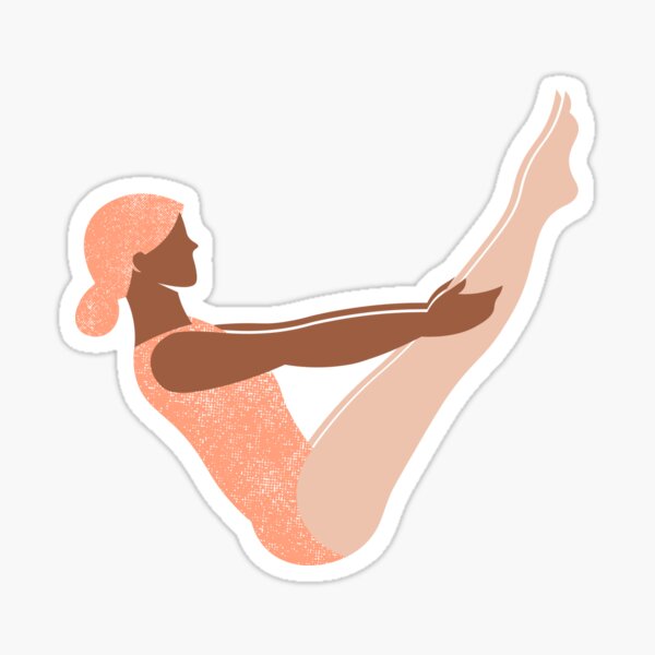 Baby Yoga Stickers