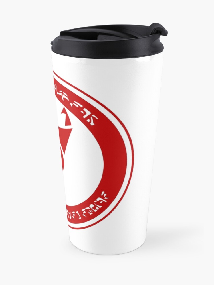 Alternate view of Irken Invader Travel Mug