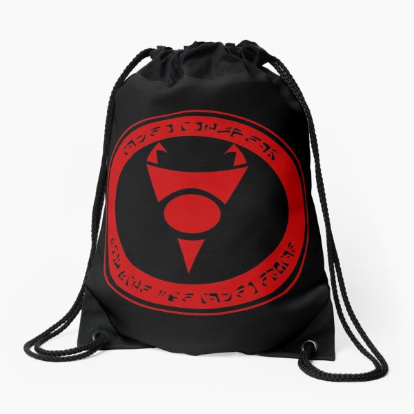 Irken Invader Drawstring Bag