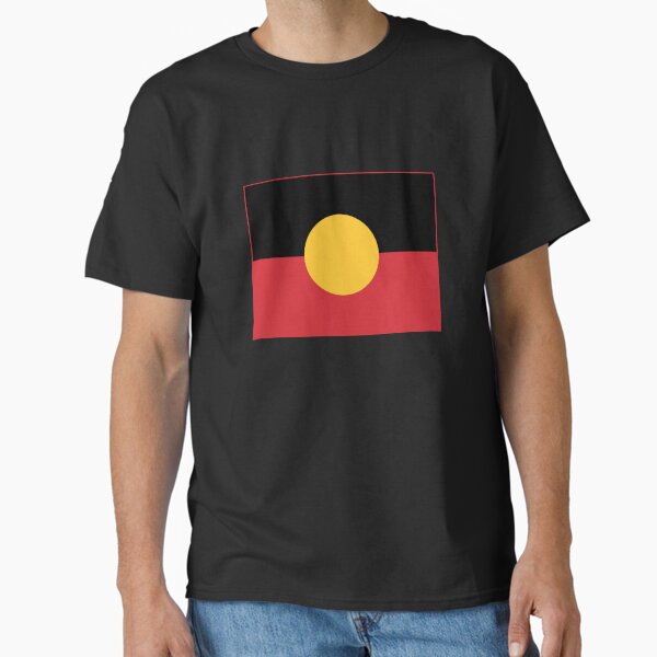 Item preview, Drapeau aborigène #6 designed and sold by SalahBlt.