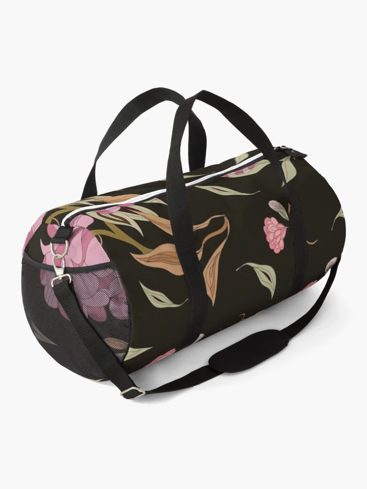 Thumbnail 2 of 3, Duffle Bag, Rose designed and sold by Rococodesigns.