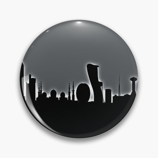 Item preview, Abu Dhabi Skyline designed and sold by ArtPrints.