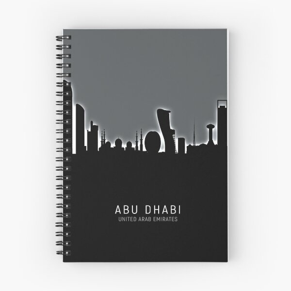Item preview, Abu Dhabi Skyline designed and sold by ArtPrints.