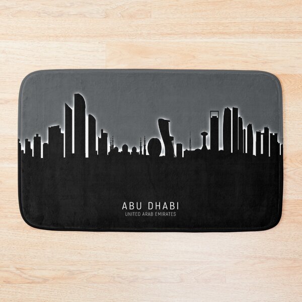 Item preview, Abu Dhabi Skyline designed and sold by ArtPrints.