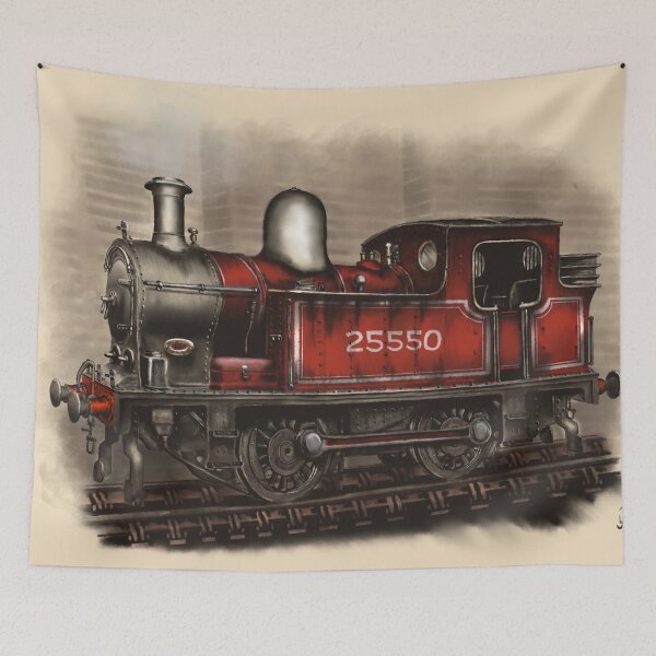 Item preview, No. 25550 - Steam Locomotive designed and sold by Rasendyll.