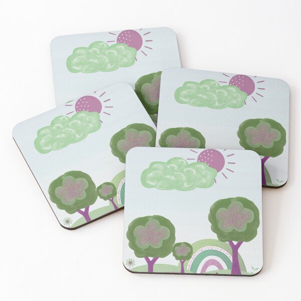 Item preview, Cartoon Nature Design designed and sold by FunkyDragon.